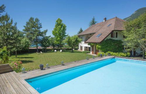 Savoielac - Lac d'Annecy - Menthon-Saint-bernard - Grande maison familiale : Villa Chapelle - Foto 18