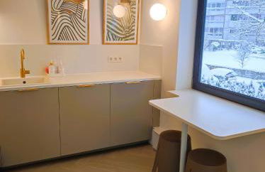 Modern Heritage private Studio - Eichenblick Balkon - Foto 9