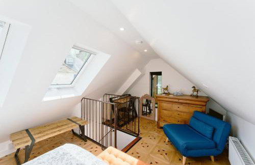 Maison du Passeur du XVIII siècle, classée, Authenticité et Confort avec Jardin SPA en option, proche Giverny, 1 heure de Paris - Foto 22