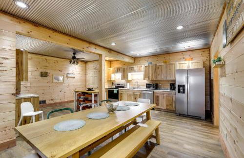 Spacious Franklin County Retreat on 80 Acres! - Foto 15