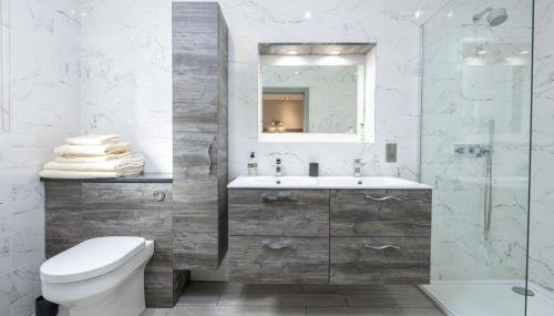 Oak Cottage - Foto 4, towels, Shower