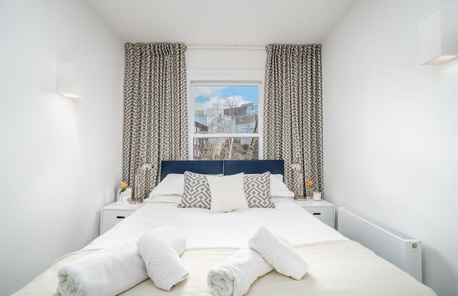 JOIVY Captivating 2-Bed Flat In Shepherd'S Bush - Foto 17