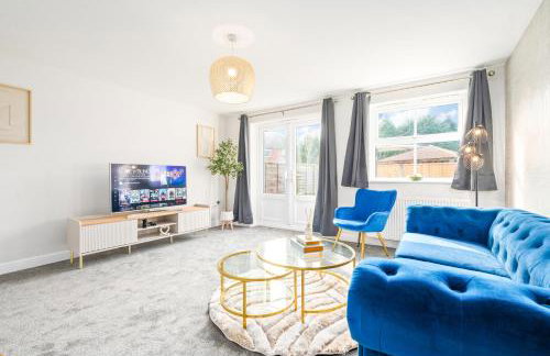 Luxury large home - Parking - Garden - Sleeps 6 - Foto 1