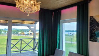 Domek nad jeziorem Potoczek, Giże - Foto 5, Garden