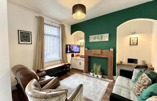 Modern 3-bed House With Parking Bamber Bridge, Preston - Foto 48