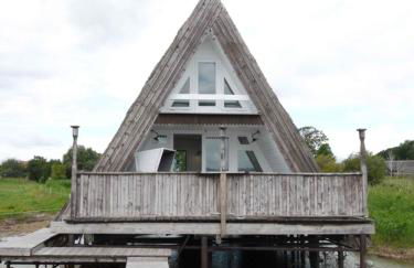 Landhaus am Achterwasser mit Bootssteg - Foto 31