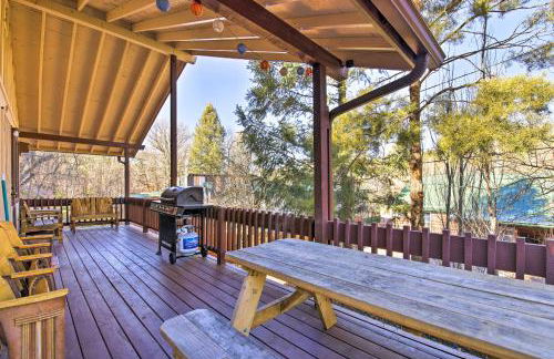 Patio, Grill and Mogollon Rim Views Payson Cabin - Foto 1