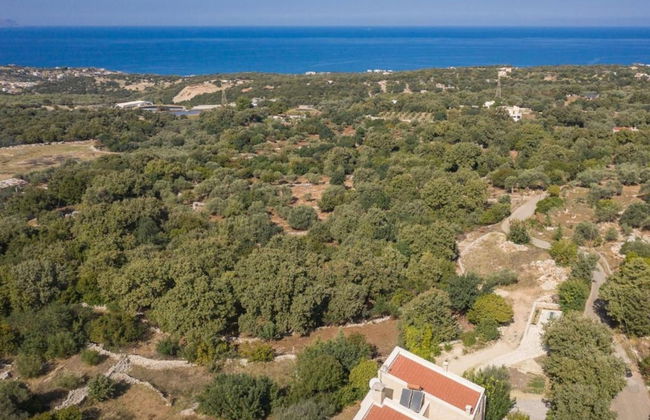 Sea View Villa in Prinès with Private Pool near Rethymnon - Foto 26