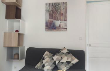 Chaleureux T2 au style VINTAGE - rue gratuite - Foto 16