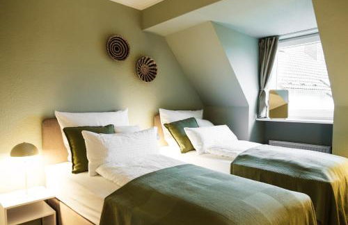 Deluxe! 15min Messe & Uniklinik, Arbeitsplatz, Boxspring - Foto 8