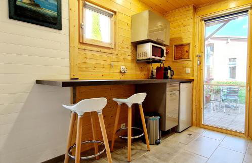 Tiny House de Charme & Oasis Privée - Foto 10