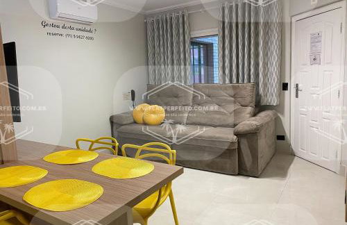 Flat Perfeito Flat Amarilis em Riviera São Lourenço com café da manhã e enxoval completo toalhas praia e piscina com trocas - Foto 81