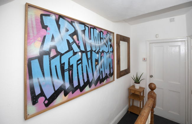 Arthouse Lovely Spacious 5 bed house - Foto 16