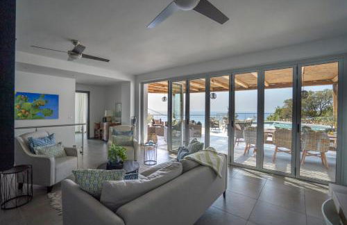 Villa Donna Cà con vista mare e piscina privata - Foto 12