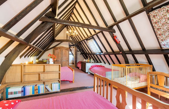 Farmhouse in Beveren Near Beach & Garden - Foto 7