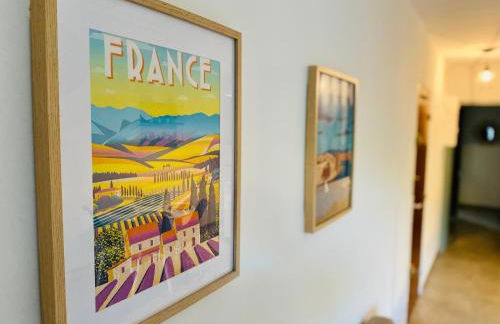 Appartement T2 Cosy sur Aix - Foto 6