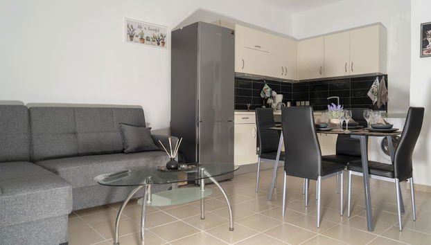 Sitzecke in der Lobby