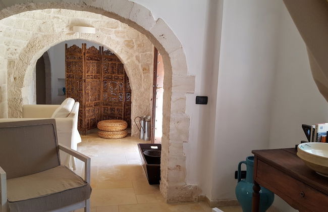 Trulli Parco Grande Con Piscina Privata - Foto 12