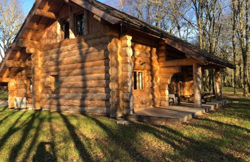 Gîtes en rondins de Vassivière - Les Fustes de Plazanet - Photo 28