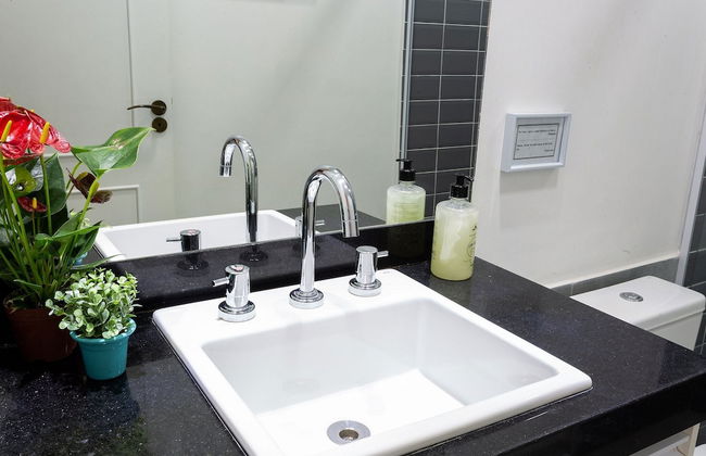 Apartamento com quintal na Praça do Pôr do Sol - Foto 12