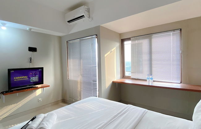Homey and Minimalist Studio LRT City Jatibening Apartment - Photo 3