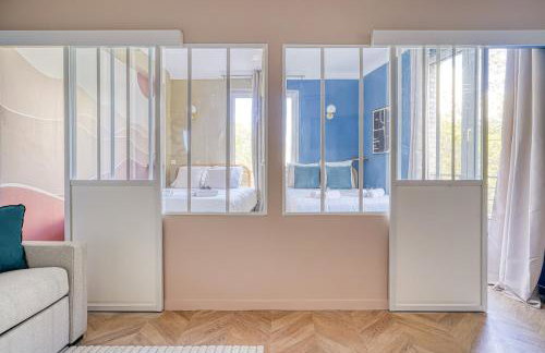 Beautiful 2 air-conditioned bedrooms - Foto 14