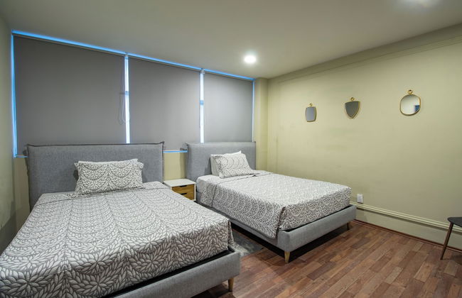 3BR in Polanco - Parking, Laundry- Sleeps 10 - Foto 2