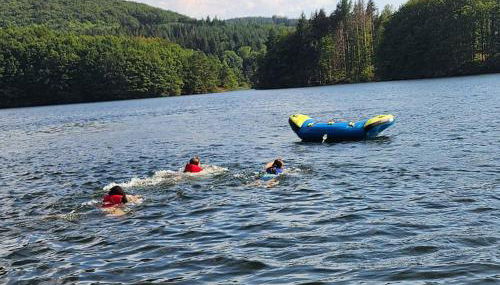 Chalet au lac de la raviège - Foto 4