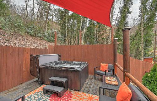 Stargazer Luxury Cabin with Hot Tub and Pet Friendly - Foto 10