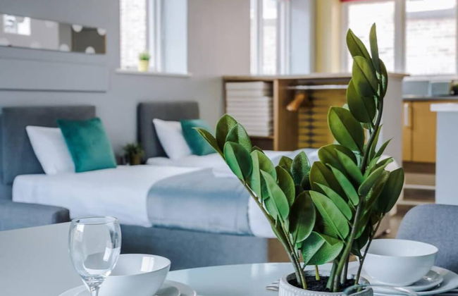 Host & Stay - Campbell Square Roof Terrace Apartment - Foto 11