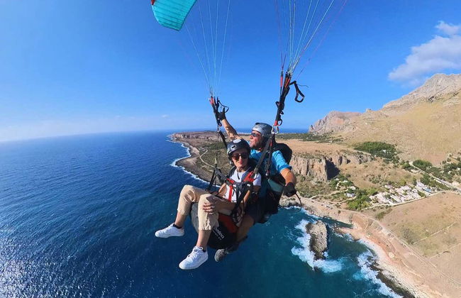 Volo in parapendio a Palermo - Foto 2