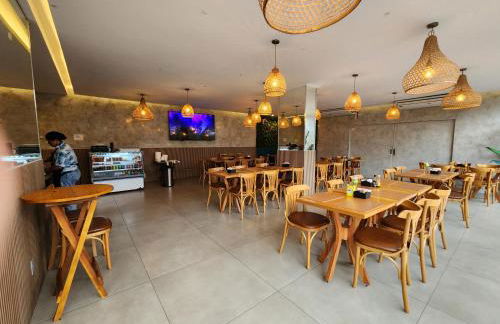 Apart Hotel Alecrim Praia de Camboinhas com Marina pe na areia - Foto 77