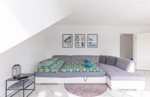 FeWo Gladbeck - Moderne und geräumige 2 Zimmerwohnung mit Süd-Balkon in Gladbeck-Brauck nähe Movie Park und Arena AufSchalke - Foto 6