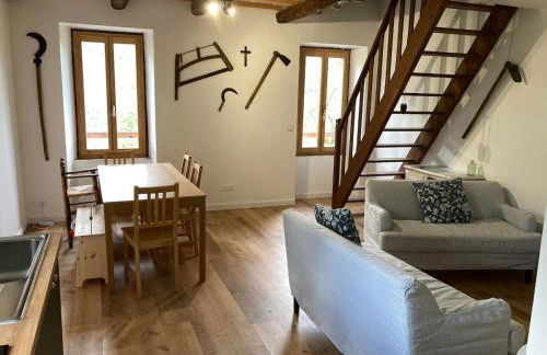 Appartement avec jardin au coeur des montagnes - Foto 5