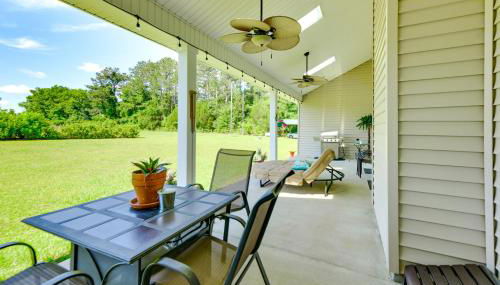 Family-Friendly Abbeville Home with Fire Pit and Games - Foto 2