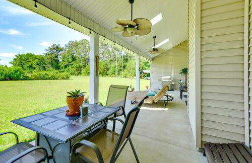 Family-Friendly Abbeville Home with Fire Pit and Games - Foto 2