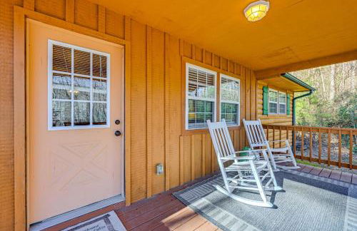 8 Mi to Chattooga River Pet-Friendly Mtn Cabin - Foto 24