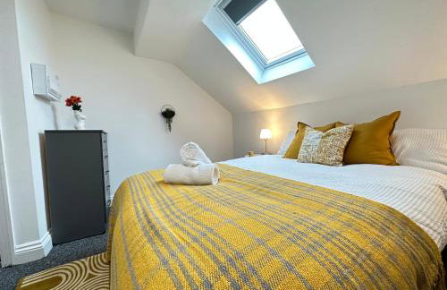 Cozy Two Bedroom Apt in Central Ilkeston with Netflix and Work-ready - Foto 14