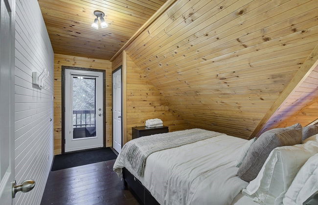 Chalet supérieur Le Mont-calm - Foto 6