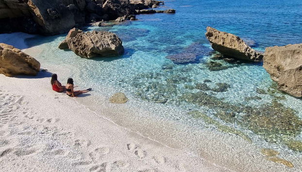 Beautiful, untouched beaches