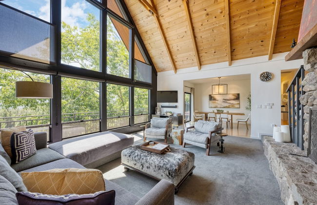 Kenwood Vista by Avantstay 7acres w Pool Fire Pit Vineyard Views - Foto 2