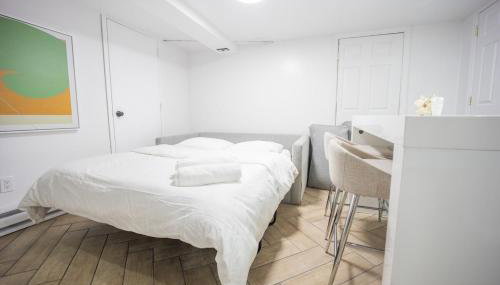 Retro 2 bedroom basement APT with free street parking - Foto 5