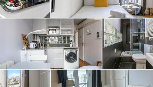 Paris Rooftop Views Cosy Central - Foto 2, stove