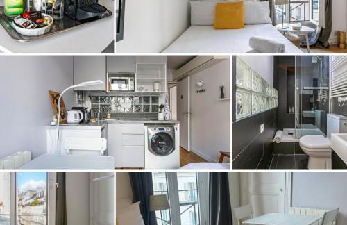 Charming Studio in North Paris Center - Foto 2