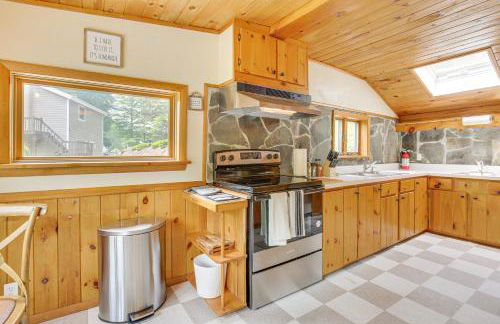 13 Mi to Ski Big Bear Updated Getaway with Deck - Foto 9