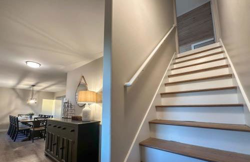 Spa Lodge Sleeps 9 Sauna Hot Tub Mtn Views - Foto 14