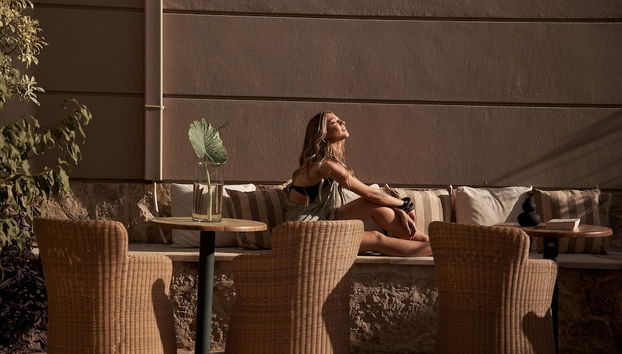 Zona de estar del vestíbulo