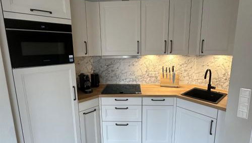 Westerland - Hochwertige und zentrale Ferienwohnung mit zwei sonnigen Balkonen - Foto 4, stove, dishwasher, toaster