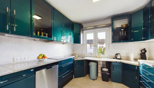 große, elegante Ferienwohnung - Foto 4, stove, dishwasher