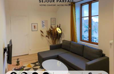 Appart'Hôtel Le Strasbourg - RENOVÉ, CALME ET NETFLIX - Foto 23